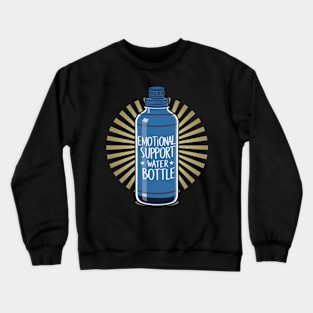 Emotional Support Water Crewneck Sweatshirt